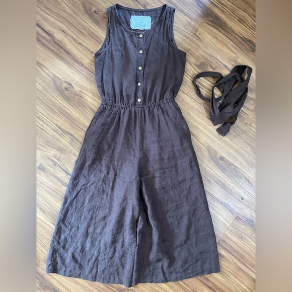 NotPerfectLinen Palma Jumpsuit - Picture 1 of 1